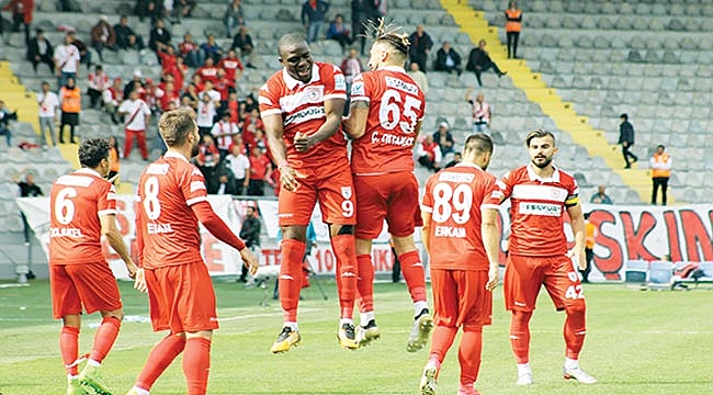 BESİM DURMUŞ ÖNDERLİĞİNDE SAHAYA ÇIKAN KIRMIZI-BEYAZLILAR ANKARA'DAN ŞEN DÖNDÜ...