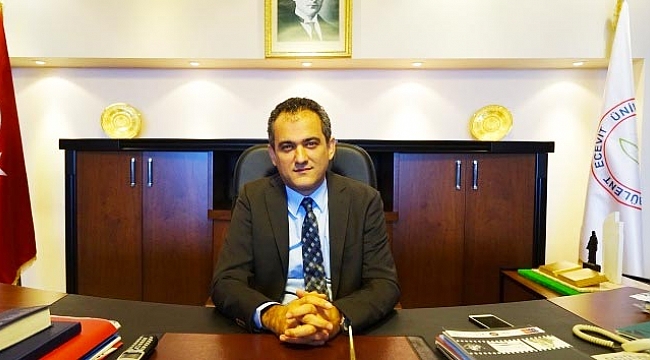 BEÜ Rektörü Mahmut Özer, ÖSYM Başkanı oldu