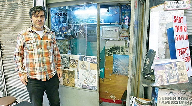 Bir metrekarede geçen 30 yıl