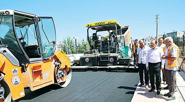 ‘Bu yıl 25 milyon liralık  yol yatırımı yaptık’