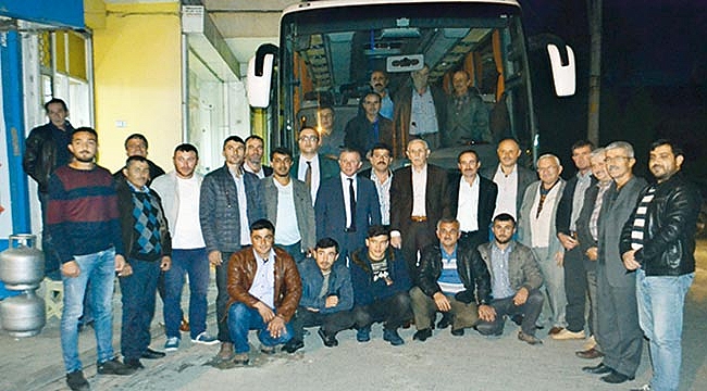 Bursa Tarım Fuarı için yola çıktılar