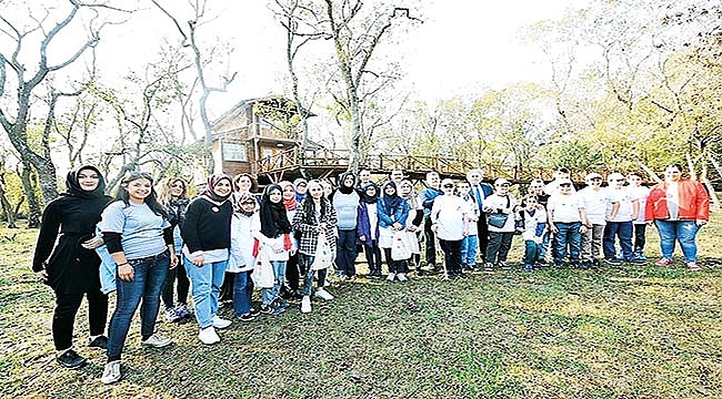 BÜYÜKŞEHİRDEN ÖĞRENCİLERE DOĞA KAMPI