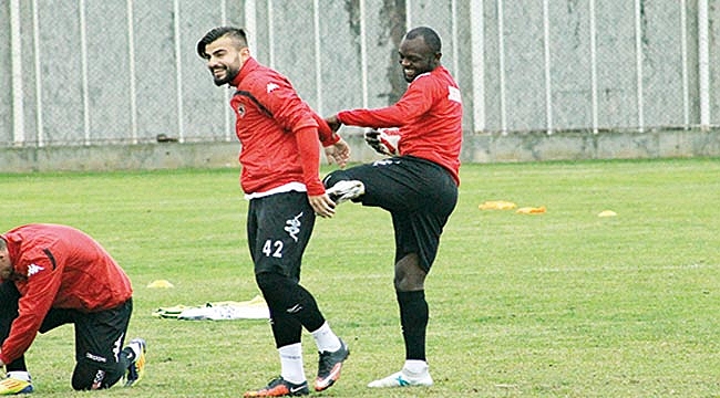 Chibuike neşe kattı