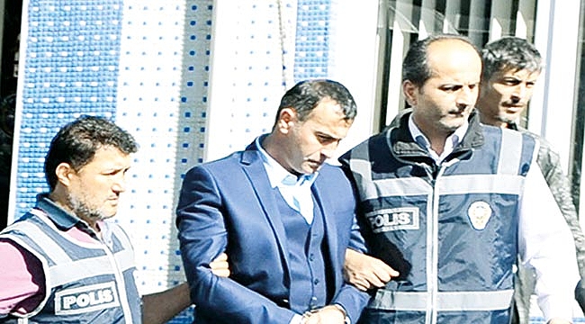 Cinayet şüphelisi teslim oldu