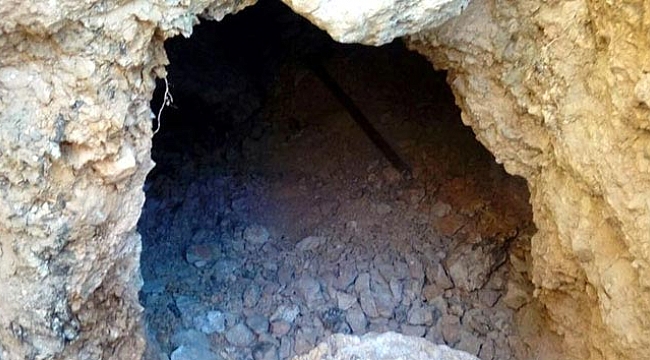 Define avcıları kazdıkları çukurda yakalandı