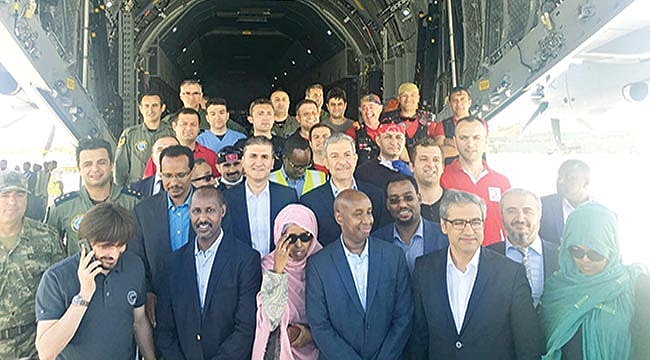 Demircan Somali’de 