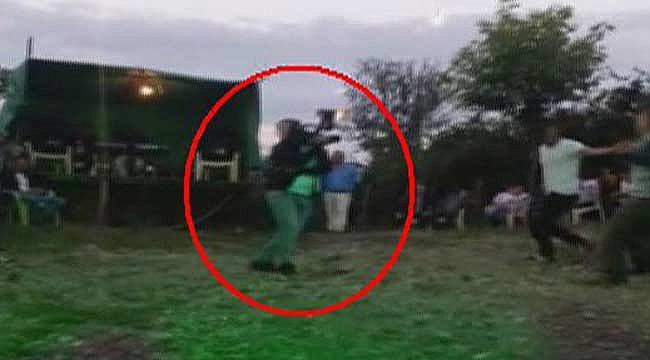 Düğün magandasına 16 YIL 8 AY HAPİS