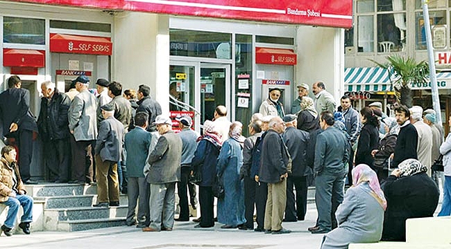 Emekliye 3 farklı zam formülü