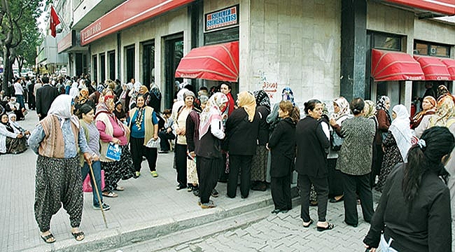 Emekliye ek ödeme zammı