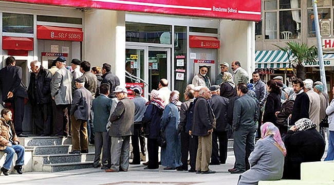 Emekliye üçlü zam yolda