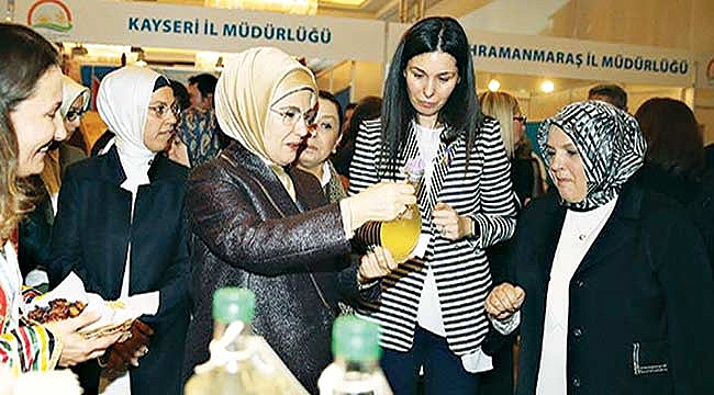 Emine Erdoğan’dan Samsun’a ödül  