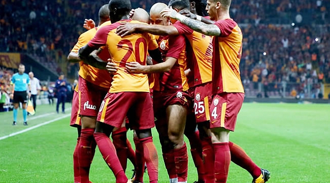 Galatasaray 90+1'de kazandı!