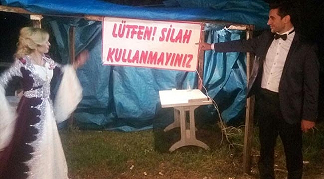 Gelin-damattan silaha ‘hayır’