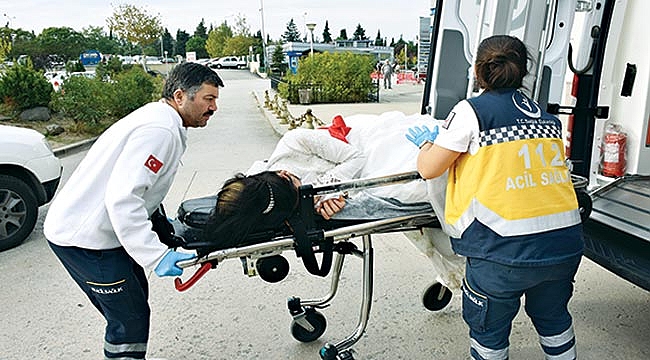 GELİNİ DE DÖVDÜLER!