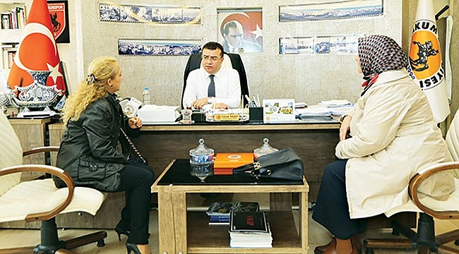 ‘Güç kaynağımız hemşerilerimiz’