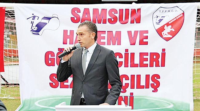 HAKEM MAÇTA DARP EDİLDİ