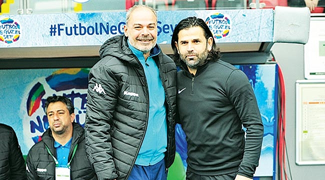 İlk maçlarına çıktılar