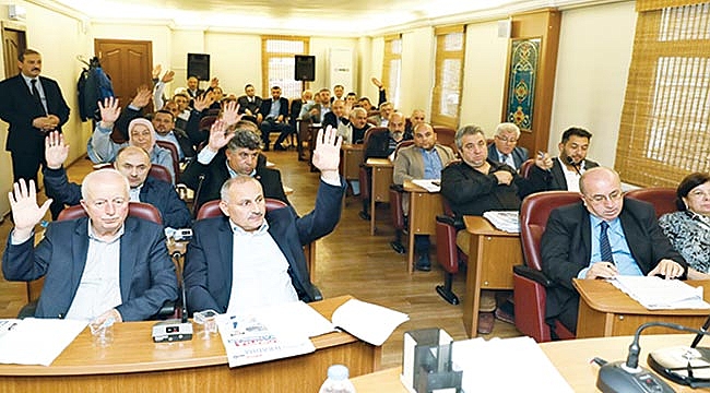 İLKADIM BELEDİYESİ 2018 YILI BÜTÇESİ ONAYLANDI