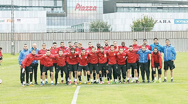 İpekoğlu ile ilk idman