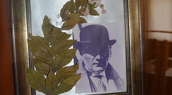 İşte Atatürk'ün çalışma odası