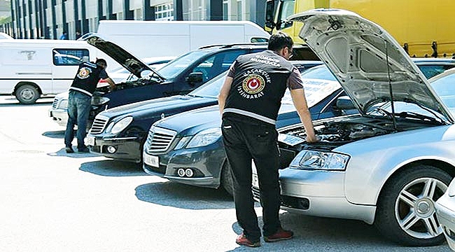 İthal araçların iadesinden 75 milyon TL