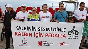 Kalp Günü’nde bisiklet turu