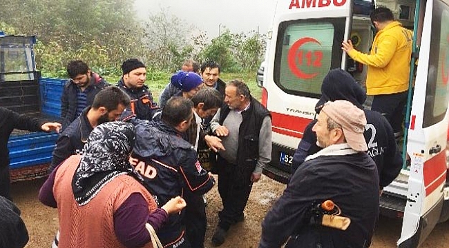 Kayıp adam barakada bulundu