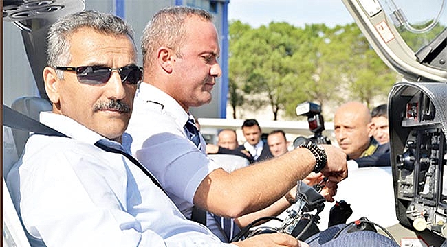 KAYMAK CO-PİLOT KOLTUĞUNDA