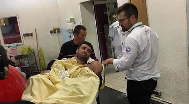 Kenan Sofuoğlu kaza geçirdi!