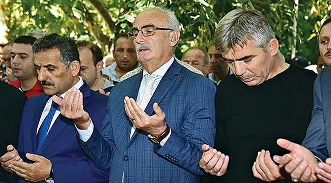 Kırmacı’nın acısına ortak oldular