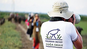Kızılırmak Deltası’nda  foto safari heyecanı