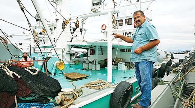 KÜÇÜK BİR TEKNEYLE BAŞLADI 5 GEMİNİN SAHİBİ OLDU