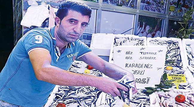 Küresel ısınma hamsiyi de etkiledi