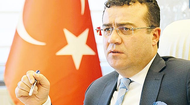 ‘Kurumumuzda hainlere yer yok’