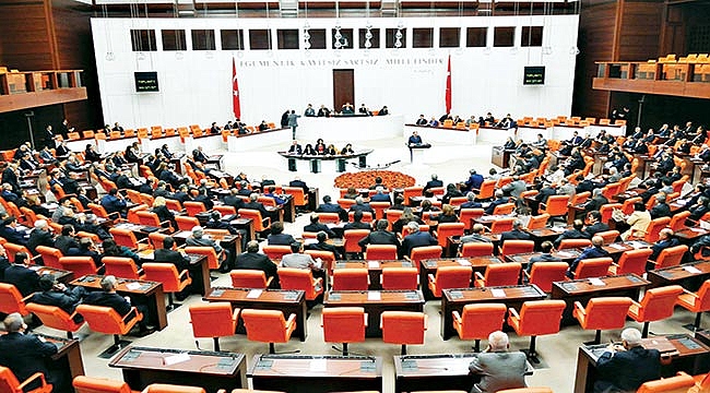 Meclis'te yeni düzenleme
