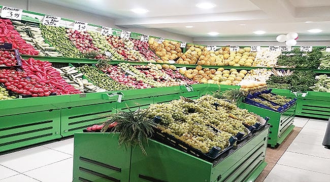 Meyve ve sebzeden  etiket kaldırılacak