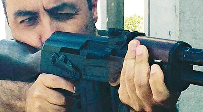 Milli tabancaya Samsun damgası