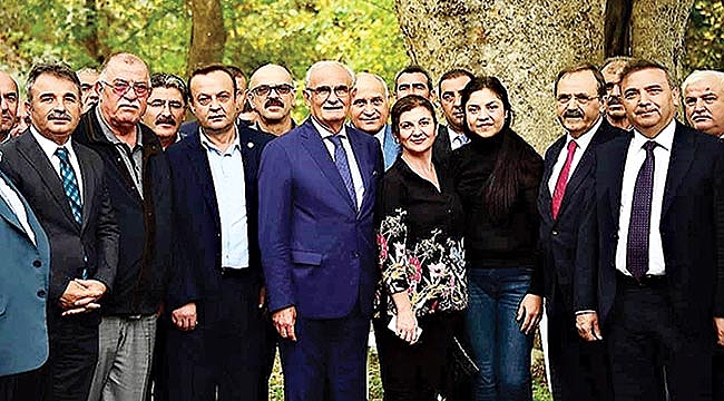 Ne söz verdiysek arkasındayız