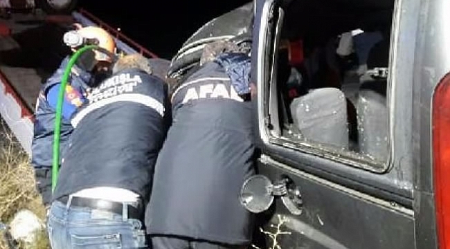 Niğde'de katliam gibi kaza