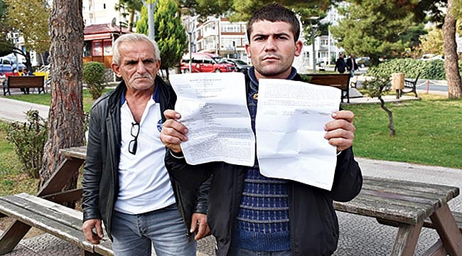 O DAMAT KONUŞTU: ‘DOLANDIRILDIM’