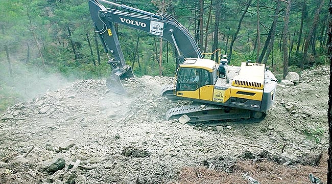 Ormanlara Yangın Önleme projesi 