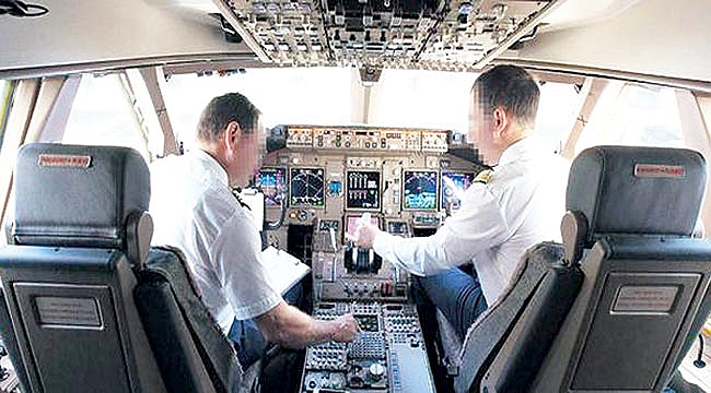 Pilotların maaş kavgası