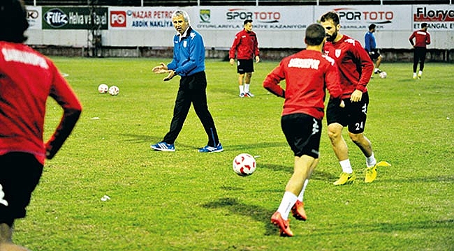 Rize mesaisi başladı