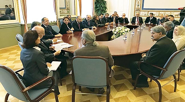 Rusya’da 3. gün temasları