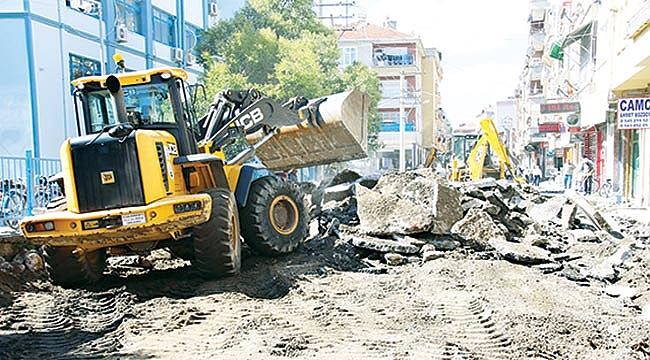 ŞAHİN SÖZ VERDİ:  ‘Yol problemi Bafra’da tarih olacak’