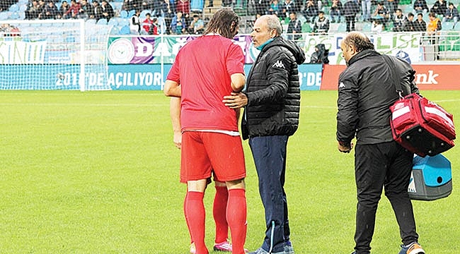 Samaras, İpekoğlu’nun gözüne girdi