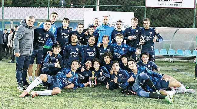 ŞAMPİYON ATAKUM 6-1