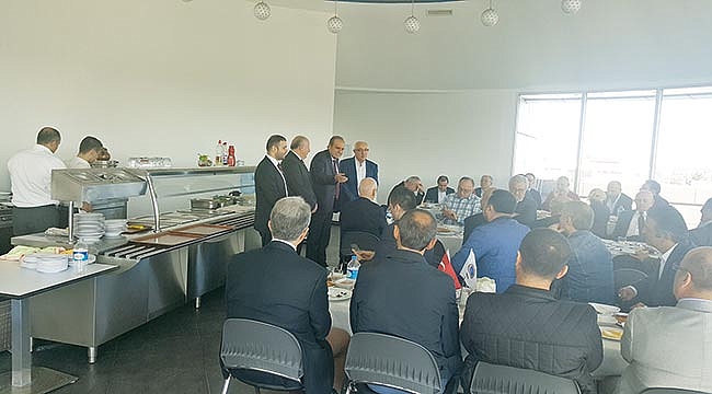 SAMSİAD’tan iş yemeği