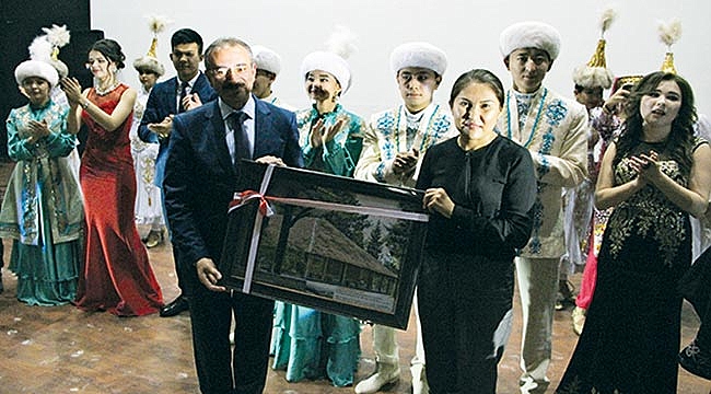 Samsun'da Kazak rüzgarı