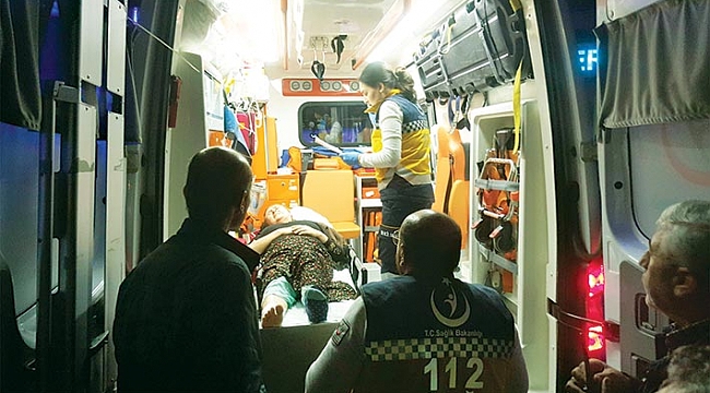 Samsun'da silahlı çatışma: 2'si ağır 4 yaralı